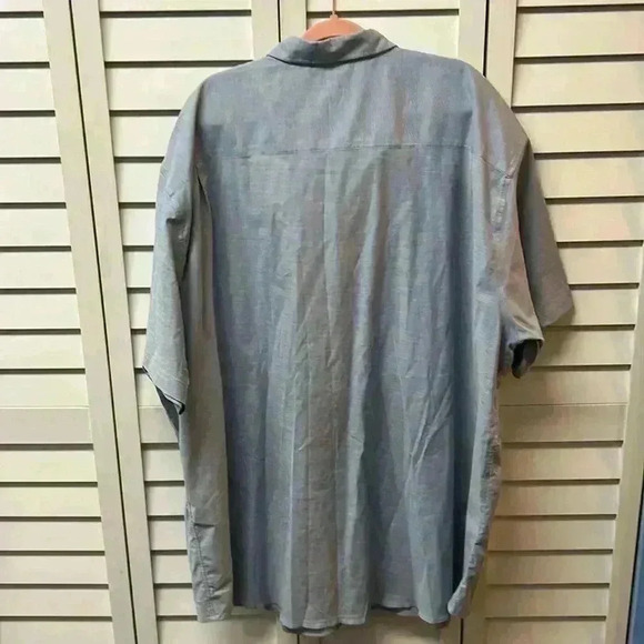 Cutter & Buck Big & Tall Stretch Polo Gray Size 4XB - Picture 3 of 3